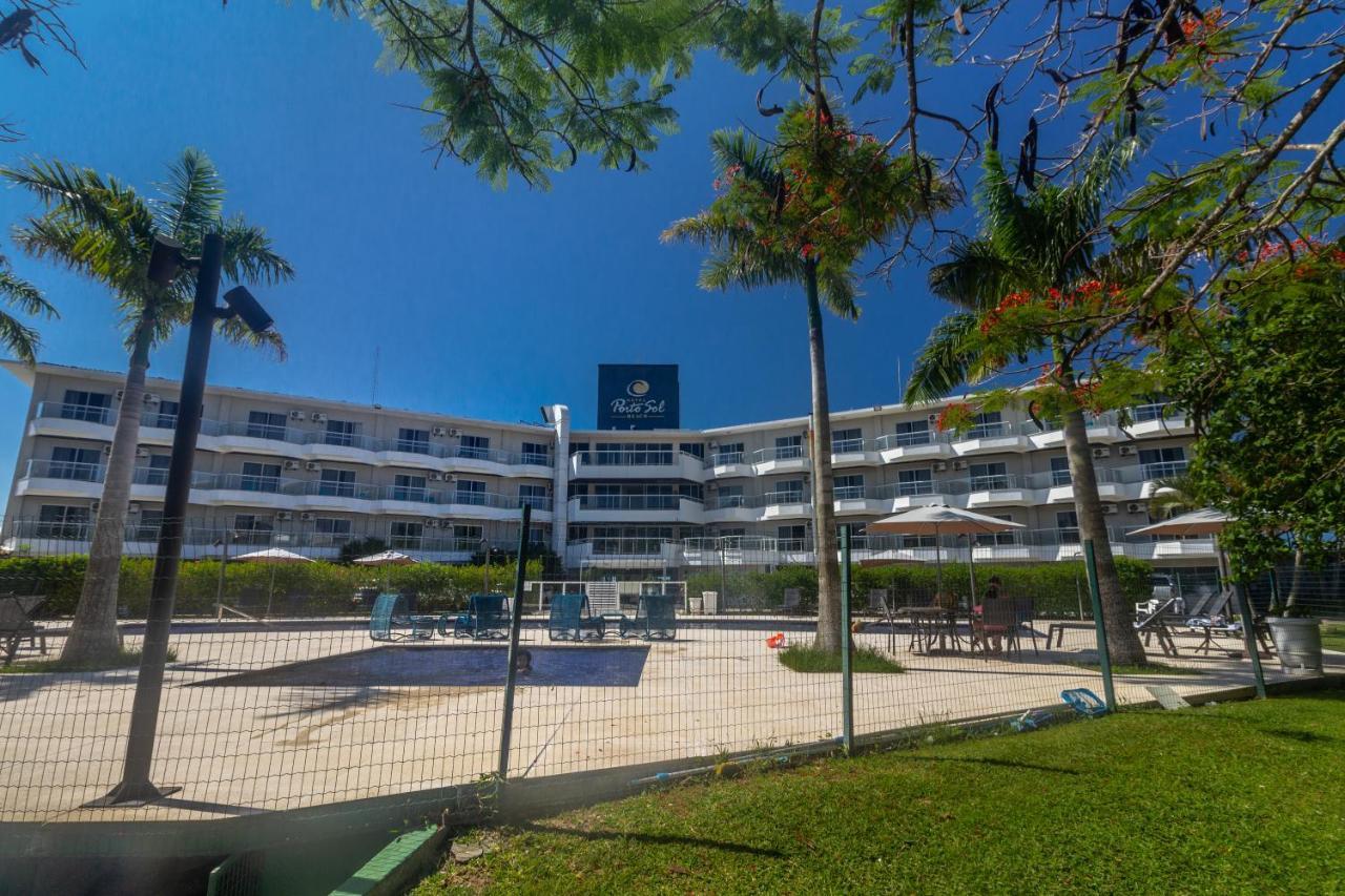 Hotel Porto Sol Beach Florianópolis Exterior foto