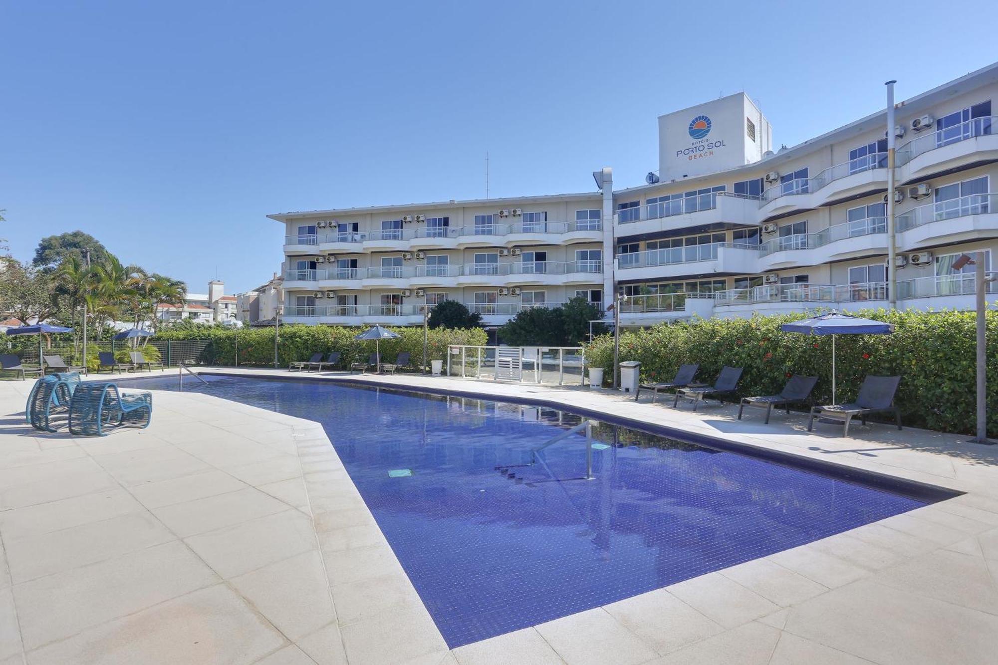 Hotel Porto Sol Beach Florianópolis Exterior foto